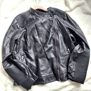 Aglow maternity size bomber zipper jacket